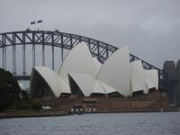 Sydney Opera House und Harbour Bridge