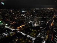 Sydney Skytower - Aussicht bei Nacht