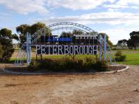 Peterborough - Ortsschild
