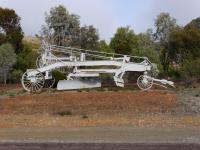 Flinders Ranges -  Grader bei Blinman