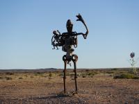 Oodnadatta Track - Skulpturenpark