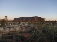 Uluru - Sonnenaufgang