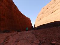 Kata Tjuta - Walpa Gorge