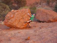 Kata Tjuta - Walpa Gorge