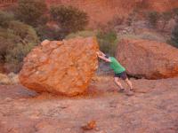 Kata Tjuta - Walpa Gorge