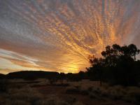 Palm Valley - Sonnenuntergang
