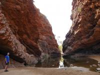 West MacDonnell Ranges - Simpsons Gap 