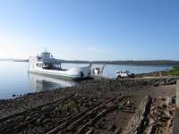 Fähre nach Fraser Island