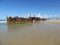 Schiffswrack Maheno