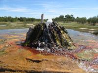 Burketown Bore, eine heiße Quelle