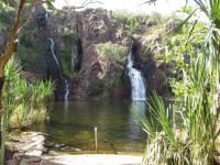 Wangi Falls, leider gesperrt